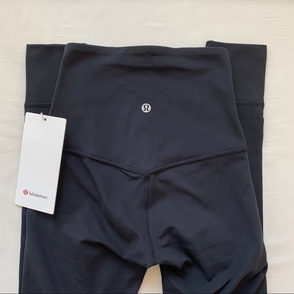 SOLD✖️Lululemon Black Align SHR Stirrup Pant 28” 2 - Picture 3 of 7